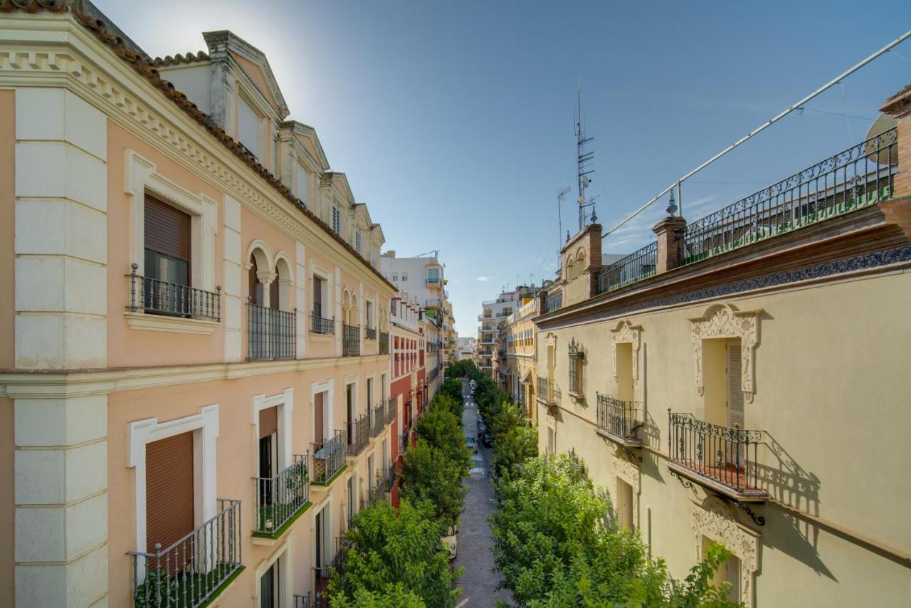Hotel Madrid De Sevilla Exterior foto