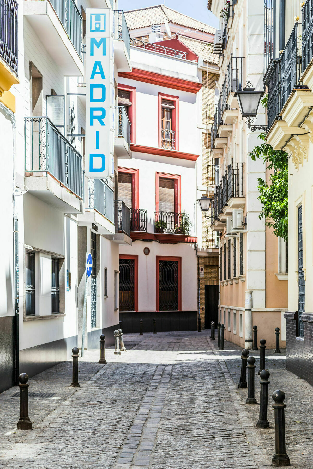 Hotel Madrid De Sevilla Exterior foto